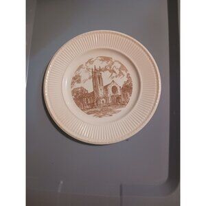 The First Congregational Church Oak Park Illinois Commemorative Plate Made In US